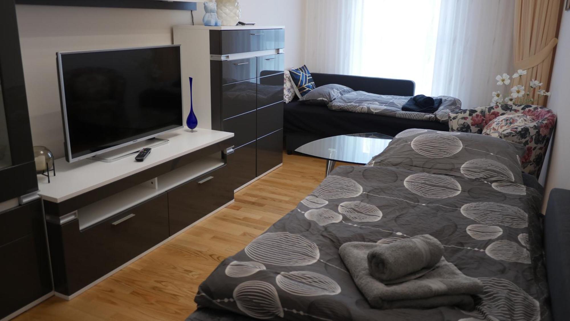 Apartament Luxus An Der Frauenkirche Drezno